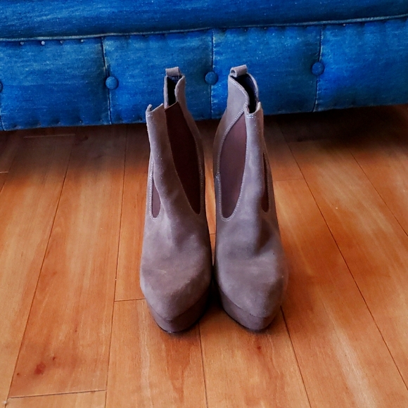 ASOS Platform Ankle Boots - Picture 2 of 4